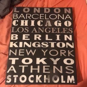 Decorative Wall Mount Poster